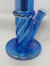 Dazzling Thick Twisted 12.5" Straight Water Pipe 8 arm tree percolator