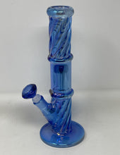 Dazzling Thick Twisted 12.5" Straight Water Pipe 8 arm tree percolator