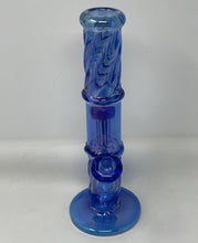 Dazzling Thick Twisted 12.5" Straight Water Pipe 8 arm tree percolator