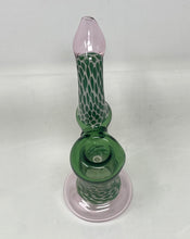 Handmade Beautiful Thick Glass 6.5" Bubbler