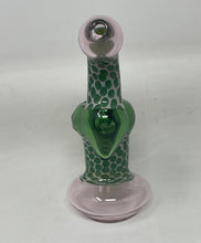 Handmade Beautiful Thick Glass 6.5" Bubbler