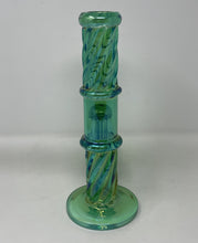 Dazzling Thick Twisted 12.5" Straight Water Pipe 8 arm tree percolator