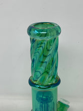 Dazzling Thick Twisted 12.5" Straight Water Pipe 8 arm tree percolator