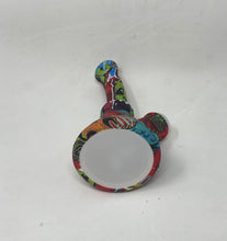 7" Silicone Detachable Unbreakable Beaker Bong Graphic Design with Bowl
