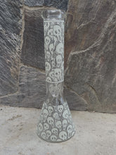 Best 14" Thick Heavy Glass Beaker Bong Glow in the Dark Skulls
