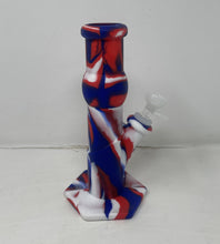 9" Thick Silicone Detachable & Unbreakable Bong includes 14mm Bowl