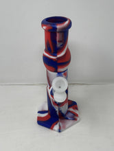 9" Thick Silicone Detachable & Unbreakable Bong includes 14mm Bowl