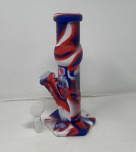 9" Thick Silicone Detachable & Unbreakable Bong includes 14mm Bowl