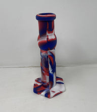 9" Thick Silicone Detachable & Unbreakable Bong includes 14mm Bowl