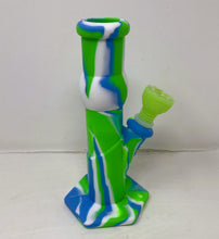 9" Thick Silicone Detachable & Unbreakable Bong includes 14mm/18mm Dual Use Bowl