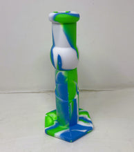 9" Thick Silicone Detachable & Unbreakable Bong includes 14mm/18mm Dual Use Bowl