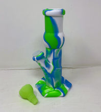 9" Thick Silicone Detachable & Unbreakable Bong includes 14mm/18mm Dual Use Bowl