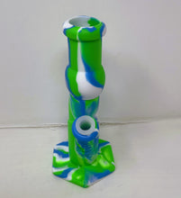 9" Thick Silicone Detachable & Unbreakable Bong includes 14mm/18mm Dual Use Bowl