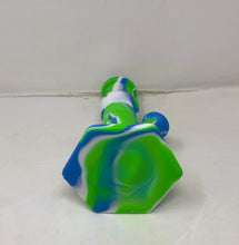 9" Thick Silicone Detachable & Unbreakable Bong includes 14mm/18mm Dual Use Bowl