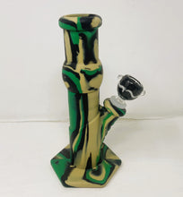 9" Thick Silicone Detachable & Unbreakable Bong includes 14mm Bowl