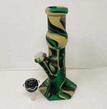 9" Thick Silicone Detachable & Unbreakable Bong includes 14mm Bowl