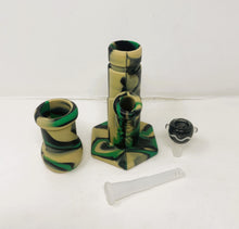 9" Thick Silicone Detachable & Unbreakable Bong includes 14mm Bowl