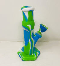 9" Thick Silicone Detachable & Unbreakable Bong includes 14mm/18mm Dual Use Bowl