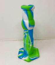 9" Thick Silicone Detachable & Unbreakable Bong includes 14mm/18mm Dual Use Bowl