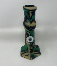 9" Thick Silicone Detachable & Unbreakable Bong includes 14mm Bowl