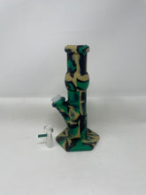 9" Thick Silicone Detachable & Unbreakable Bong includes 14mm Bowl
