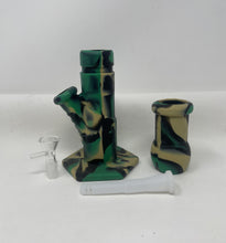 9" Thick Silicone Detachable & Unbreakable Bong includes 14mm Bowl