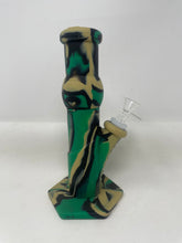 9" Thick Silicone Detachable & Unbreakable Bong includes 14mm Bowl