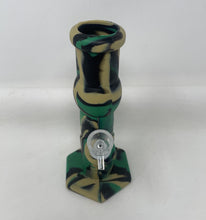 9" Thick Silicone Detachable & Unbreakable Bong includes 14mm Bowl