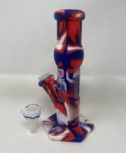 9" Thick Silicone Detachable & Unbreakable Bong includes 14mm Bowl