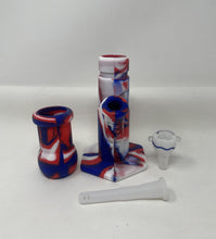 9" Thick Silicone Detachable & Unbreakable Bong includes 14mm Bowl