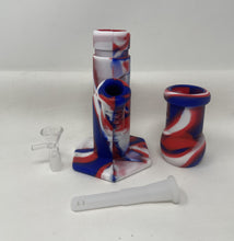 9" Thick Silicone Detachable & Unbreakable Bong includes 14mm Bowl