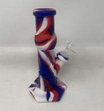 9" Thick Silicone Detachable & Unbreakable Bong includes 14mm Bowl