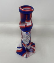 9" Thick Silicone Detachable & Unbreakable Bong includes 14mm Bowl