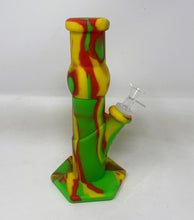 9" Thick Silicone Detachable & Unbreakable Bong includes 14mm Bowl
