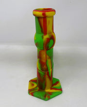 9" Thick Silicone Detachable & Unbreakable Bong includes 14mm Bowl