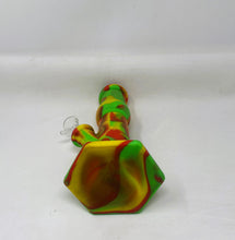 9" Thick Silicone Detachable & Unbreakable Bong includes 14mm Bowl