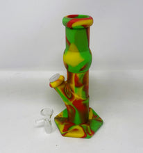 9" Thick Silicone Detachable & Unbreakable Bong includes 14mm Bowl
