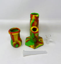 9" Thick Silicone Detachable & Unbreakable Bong includes 14mm Bowl