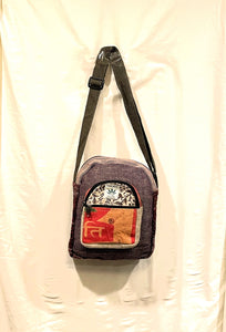 Multi Pocket Crossbody Bag Purse Made From Pure Hemp