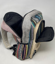 Himalayan All Natural Handmade Pure Hemp Laptop Large Backpack for Men or Women