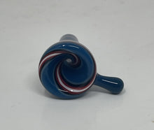 Beautiful Swirl colors 14mm Male Thick Glass Bowl