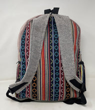 Himalayan All Natural Handmade Pure Hemp Laptop Large Backpack for Men or Women