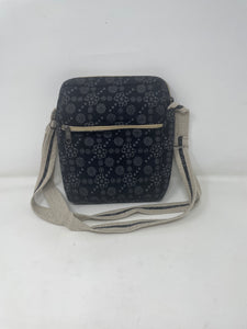 Hemp Purse - Adjustable Shoulder/Crossbody Strap with Multiple Zippered pockets