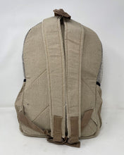 Unique 100% Himalaya Hemp Backpack Hippie Backpack w/Laptop Sleeve