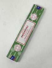 Satya Nag Champa Patchouli Hand rolled Incense 3 pack)