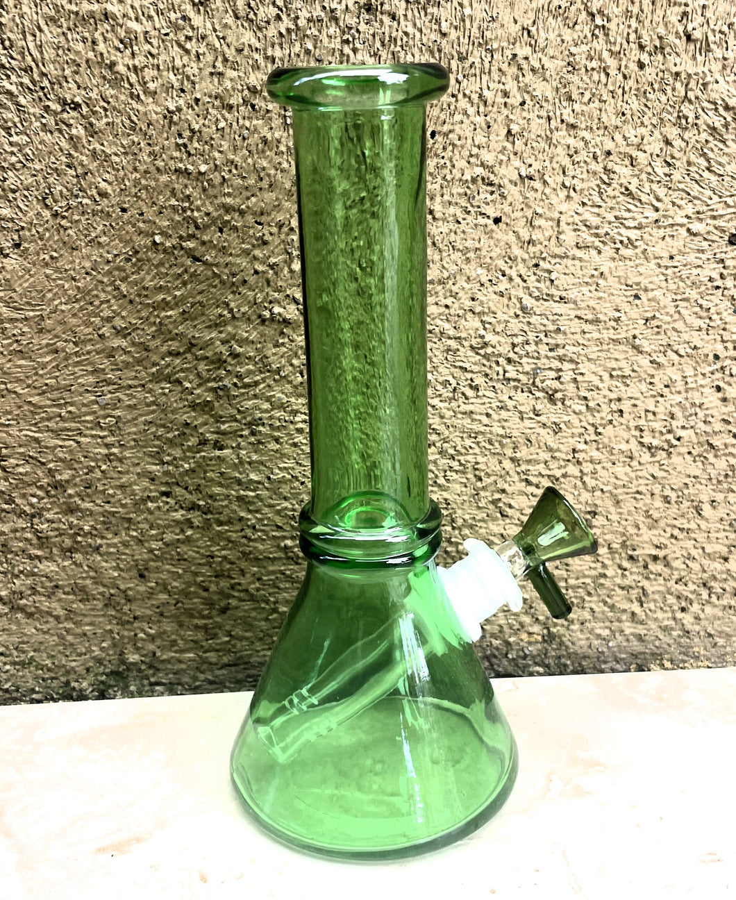 Thick Transparent Green Glass 8