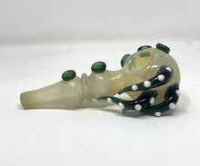 Collectible Unique Handmade Thick Glass 6" Hand pipe