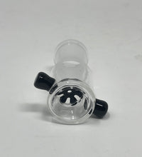 18MM Female Thick Glass Bowl with built in star screen