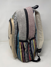 Himalayan All Natural Handmade Pure Hemp Laptop Large Backpack for Men or Women