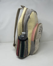 All Natural Pure Hemp Handmade Multi Pocket Large Laptop Backpack